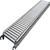 Roll-A-Way 1 and 3/8 Inch Gravity Roller Conveyor with Steel Rollers