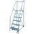 Cotterman Series 1000 Rolling Metal Ladders 24 Inch Tread Width