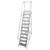 Cotterman Series 1000 Rolling Metal Ladders 30 Inch Tread Width