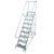 Cotterman Series 1200 Easy 50 Climbing Angle Ladders 30 Inch Tread Width