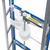 Dutro 1504 Small Wheel Appliance Hand Truck with Geared Ratchet