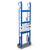 Dutro 1509 Small Wheel Appliance Hand Truck with Offset Handle