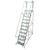 Cotterman Series 1500 Partially Assembled Ladders 16 Inch Tread Width
