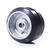 Mold-on rubber wheel