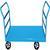 24 x 48 Inch Dual Handle Platform Trucks with HD Casters