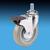 Stromberg 28 Series Supreme Lock Caster with threaded stem
