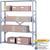 8000 Series Open Shelving Sections - 48 Inch Wide - 48"W x 12"D x 84"H