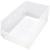 Clear-View Economy Shelf Bins, Model QSB110CL