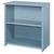 Lyon 8000 Series Closed Counter Shelving with 3 Heavy Duty Shelves - 36 x 18 x 39