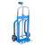 Dutro 904 Salesman Hand Truck with Folding Nose and 5 inch Wheels
