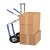 Vestil Aluminum Ergonomic Hand Truck