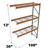 Stromberg Teardrop Storage Rack - Add-on Unit with Deck - 108 in x 36 in x 12 ft