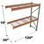 Stromberg Teardrop Storage Rack - Add-on Unit with Deck - 120 in x 36 in x 10 ft