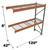 Stromberg Teardrop Storage Rack - Add-on Unit with Deck - 120 in x 42 in x 8 ft