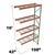 Stromberg Teardrop Storage Rack - Add-on Unit with Deck - 108 in x 42 in x 16 ft