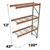 Stromberg Teardrop Storage Rack - Add-on Unit with Deck - 120 in x 42 in x 12 ft