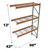 Stromberg Teardrop Storage Rack - Add-on Unit with Deck - 96 in x 42 in x 12 ft
