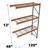 Stromberg Teardrop Storage Rack - Add-on Unit with Deck - 120 in x 48 in x 12 ft
