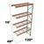 Stromberg Teardrop Storage Rack - Add-on Unit with Deck - 120 in x 48 in x 16 ft