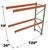 Stromberg Teardrop Storage Rack - Add-on Unit without Deck - 120 in x 36 in x 10 ft