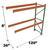 Stromberg Teardrop Storage Rack - Add-on Unit without Deck - 120 in x 36 in x 8 ft