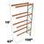 Stromberg Teardrop Storage Rack - Add-on Unit without Deck - 108 in x 42 in x 16 ft