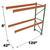 Stromberg Teardrop Storage Rack - Add-on Unit without Deck - 120 in x 42 in x 8 ft