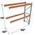 Stromberg Teardrop Storage Rack - Add-on Unit without Deck - 96 in x 42 in x 10 ft