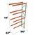 Stromberg Teardrop Storage Rack - Add-on Unit without Deck - 96 in x 42 in x 16 ft