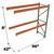 Stromberg Teardrop Storage Rack - Add-on Unit without Deck - 96 in x 42 in x 8 ft