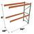 Stromberg Teardrop Storage Rack - Add-on Unit without Deck - 96 in x 48 in x 8 ft