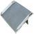 Vestil Aluminum Truck Dockboard with Welded Aluminum Curbs - 20000 lbs. Capacity