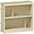 Tennsco Add-On 30" High Deluxe Unassembled Bookcase