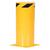Vestil BOL-36-6.5 Steel Pipe Safety Bollards - 6-5/8" Diameter