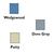 Lyon Bulk Storage Racks - 72 Inch Wide - Colors