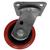 CA6-4PPR Polyurethane Caster with Plastic Hub