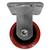 CA6R-4PPR Polyurethane Rigid Casters with Plastic Hub