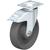 Model CST-ALEH-8X2NY-SWTB High Quality Swivel Caster with Brake