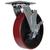 Vestil Medium-Heavy Duty Polyurethane Casters - Cast Iron Wheel Core