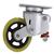 CST-G80-6X2PU-S Japanese Engineered Spring Loaded Towing Casters