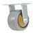 Model CST-KSM-6X2MR-R Rigid Rubber Casters