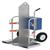 CYL-2-G Welding Cylinder Torch Cart with Pneumatic Wheels