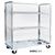 NRC11 Open Front with Optional Shelves