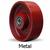 Metal wheel