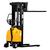 Vestil Combination Hand Pump and Electric Stacker