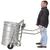 DBT-SS-DLX Stainless Steel Drum Truck