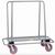 DCB-2654-8PY Drywall Cart with Steel Bumper Frame