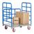 Little Giant Double End Rack Platform Truck with Side Rack