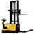 Vestil Double Mast Stacker with Powered Drive and Powered Lift Model No. S3-125-AA