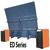 ED Series - Shown with Bumpers Torsion Spring Design